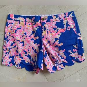 Lilly Pulitzer The Buttercup Short 5” inseam size 8 excellent condition